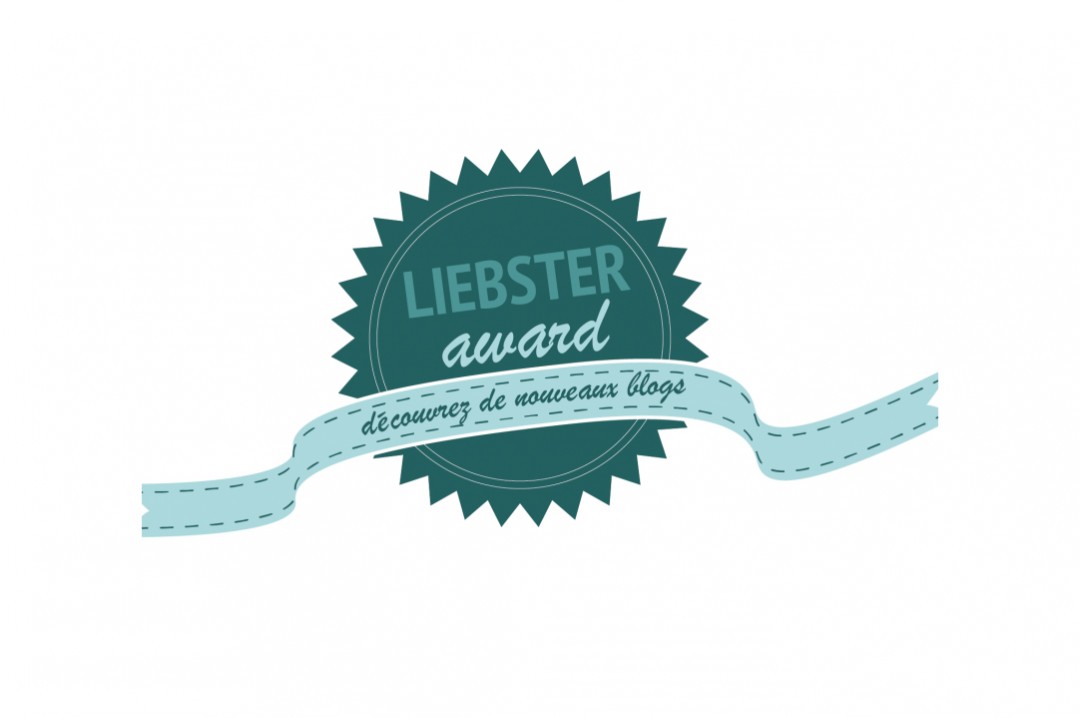 Liebster blog award