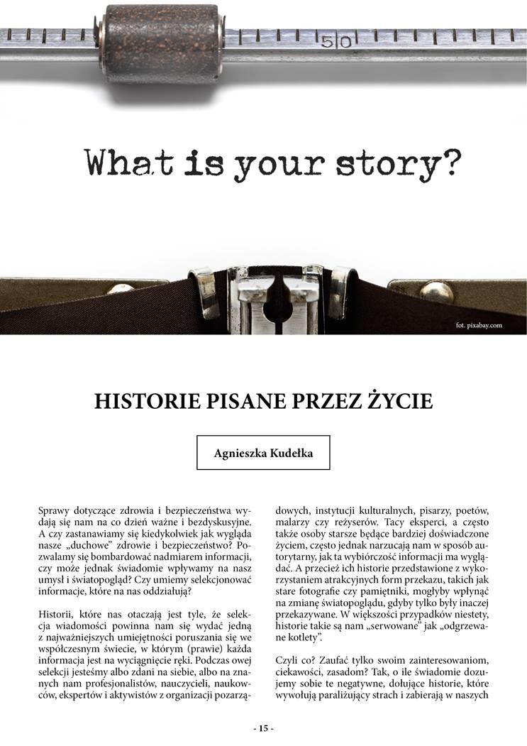 Historie pisane przez życie