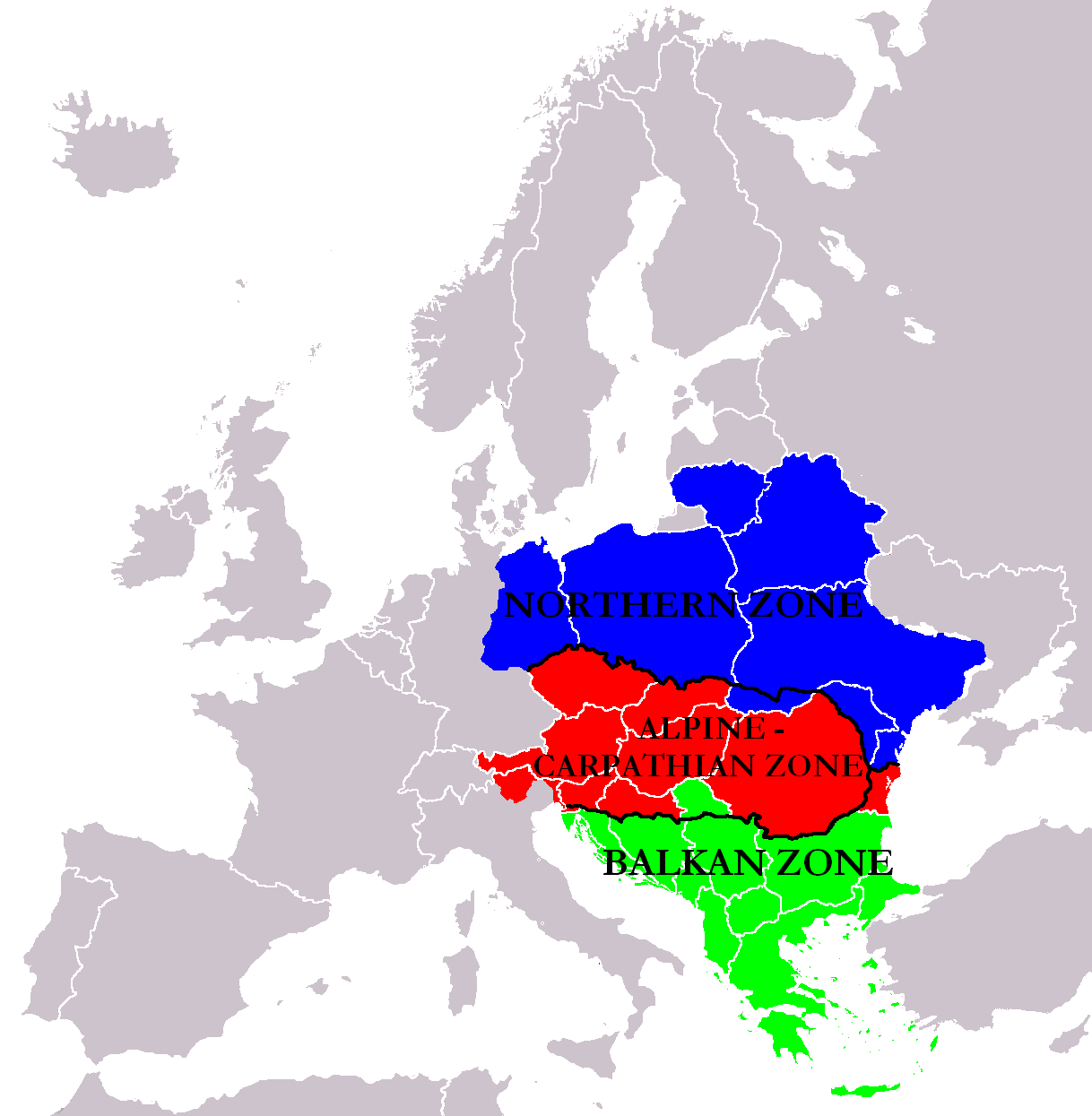 East Central Europe
