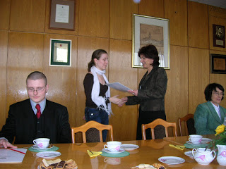 Stipend of Polish Ministry of Science and Higher Education